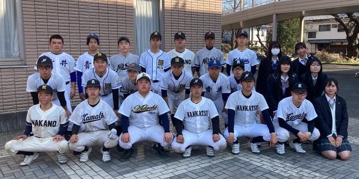 春季東京都高等学校野球大会 集合写真１